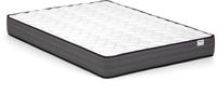 Vente-unique Bedframe stof grijs 160 x 200 cm