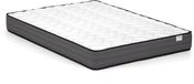 Vente-unique Bedframe stof grijs 160 x 200 cm