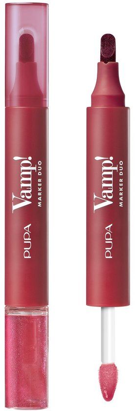 Pupa milano Pupa Vamp! LipMarker - Duo 005 Bessen