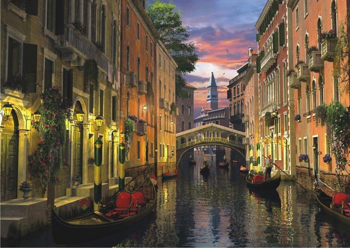 Anatolian Venice Puzzel 3000 pieces