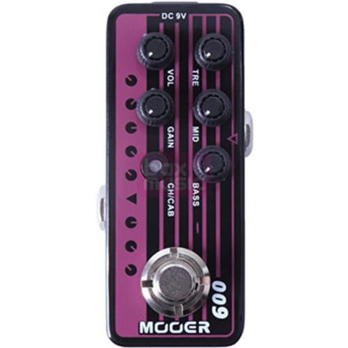 Mooer Micro Preamp 009 Blacknight overdrive effectpedaal