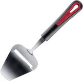 Westmark Gallant Kaasschaaf - RVS en Kunststof - Zilver/Zwart/Rood