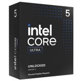 CPU Intel CPU Core Ultra 5 245KF / LGA1851 / Box 14 Cores / 14 Threads / 24M Cache/FC-LGA4/ no GPU