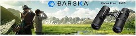 Barska Focus Free 9x25 Zwart Verrekijkers