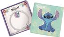 Lilo & Stitch Stitch and Angel Armband zilverkleurig