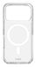 SBS TED3OMAGCOVIP1763P Coque de téléphone portable Transparent Apple iPhone 17 Pro