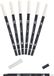 Tombow Dual Brushpen ABT N00 Kleurloos Blender 6 stuks