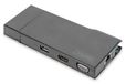Digitus DA-70894 Notebook Dock & Poortreplicator Zwart