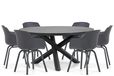 Lifestyle Garden Furniture Lifestyle Salina/Livorno 150 cm dining tuinset 7-delig