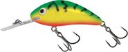 Salmo Rattlin' Hornet Floating 5.5cm - 10.5g (diepte 2-4m) - Kleur : Green Tiger