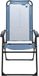 Travellife Como Fauteuil de camping - Bleu ciel