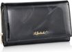 Betlewski BPD-FTS-513 Portefeuille femme noir ODETTA