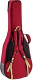Ortega OSOCACL-BX softcase voor klassieke gitaar, bordeauxrood