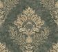 A.S. Création BETONLOOK BAROK BEHANG | Industrieel - beige bruin groen goud