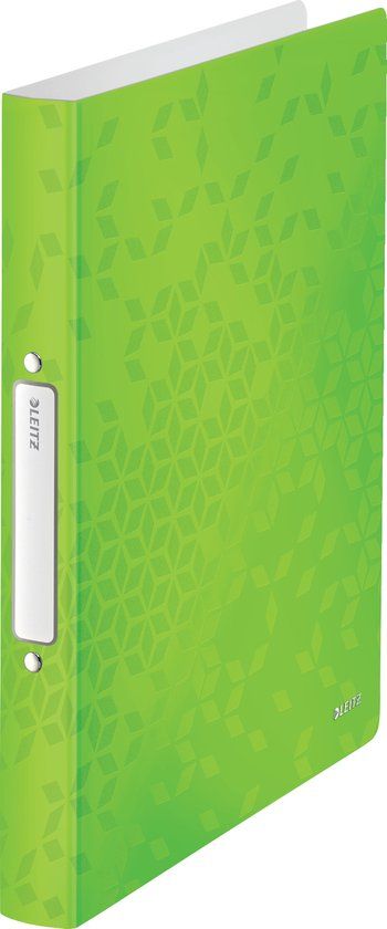 Leitz Wow Ringband Soepel A4 - 2-Rings - Groen
