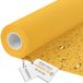 DreamRoots Canvas Waterdicht - Tissu d'ameublement par mètre 160 cm de large - Tissu hydrofuge 220 g/m2 600D - Tissu de store par mètre Mango 2M