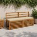 vidaXL - Bankkussen - VUGHT - Beige - 160 x 40 x 5 cm