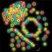 Baker Ross Glow-in-the-dark-kralen - kralenset - 200 stuks