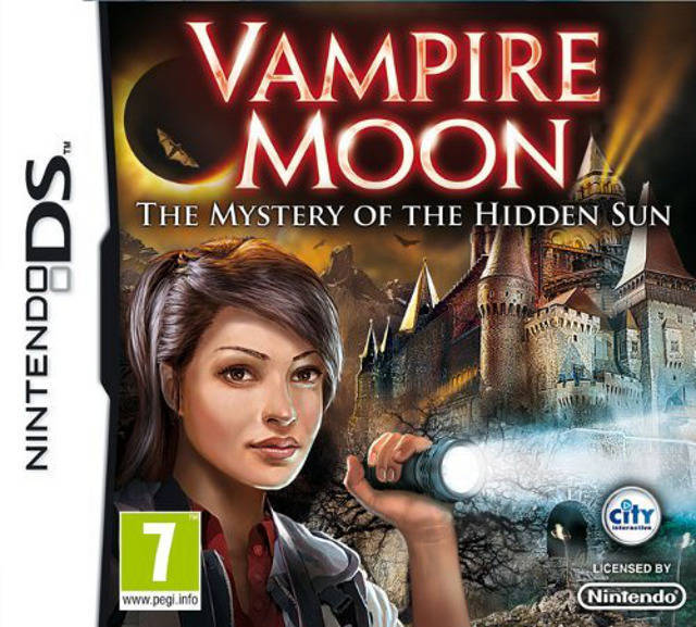 City Interactive Vampire Moon the Mystery of the Hidden Sun Nintendo DS