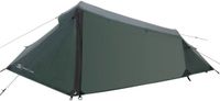 Highlander Outdoor Highlander Blackthorn 1+ Gen2 - eenpersoons tent - maat XL - Scarab Green