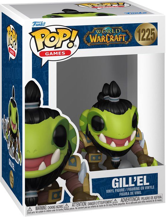 Funko Pop! Games World Of Warcraft Gill'el (1225) Unisex Vinylfiguur