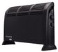 Rowenta Vectissimo CO3030 Convectorkachel - 2400W - Zwart