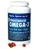 Berthelsen Naturprodukter - Vegansk Algeolie 180 stk.