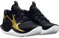Under Armour UA JET 23 basketbalschoenen unisex 3026634 001 zwart/goud