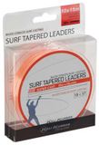 Kali Kunnan Surf 15 M Taps Toelopende Onderlijn Oranje 0.200-0.570 mm