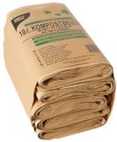 PAPSTAR Compostbakken 10 liter, bruin, 10 stuks