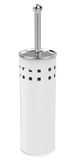 Aqualine SIMPLE LINE Vrijstaand toiletborstel / -houder, wit