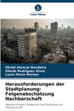Herausforderungen Verlag Unser Wissen Herausforderungen der Stadtplanung Paperback