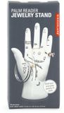 KIKKERLAND JK17 Handpalmlezer Sieradenstandaard, Wit