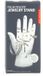 KIKKERLAND JK17 Handpalmlezer Sieradenstandaard, Wit