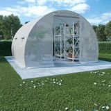 vidaXL Kas, 9 m², Broeikas, Tuinkas, Plantenkast, Groentenkast, Kweekkas, Kassen, Tuin, Plant, Bloem, Tuinkassen, Kweekkassen, Plantenkassen, Kweken