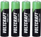 Voltcraft HR03 Pile AAA rechargeable (crayon) NiMH 1100 mAh 1.2 V 4 pièce(s)