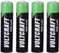 Voltcraft HR03 Pile AAA rechargeable (crayon) NiMH 1100 mAh 1.2 V 4 pièce(s)