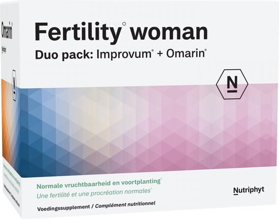 Nutriphyt Fertility Woman Duo