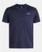 Under Armour UA LAUNCH SHORTSLEEVE Heren Sportshirt - Navy