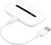 DrPhone WMW Series – Draadloze 3G MiFi Router – 600Mbps Download / 150Mbps Upload – Ondersteunt 10 Apparaten – Draadloos Internet – 1500mAh Batterij – Wit