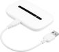 DrPhone WMW Series – Draadloze 3G MiFi Router – 600Mbps Download / 150Mbps Upload – Ondersteunt 10 Apparaten – Draadloos Internet – 1500mAh Batterij – Wit
