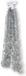 Inge-glas Inge Christmas Kerstslinger - zilver - 270 cm - Guirlande folie lametta