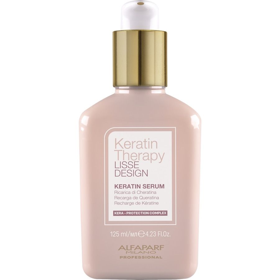 ALFAPARF MILANO Keratin Therapy Lisse Design Keratin Serum Haarolie & Haarserum 125 ml
