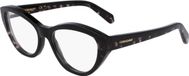 Ferragamo SF3011 004 Black/Black Tortoise 53/17/140 Women's Eyeglasses