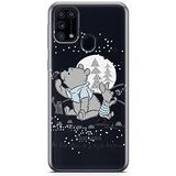 ERT GROUP mobiel telefoonhoesje voor Samsung M31 origineel en officieel erkend Disney patroon Winnie the Pooh and friends 008 aangepast aan de vorm van de mobiele telefoon, gedeeltelijk bedrukt
