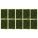 Lot de 10 panneaux muraux végétaux artificiels 60 x 40 cm décoration murale 2,4 m² - Livraison gratuite