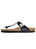 Bayton Teenslipper 'Mercure' zwart