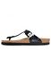 Bayton Teenslipper 'Mercure' zwart