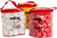 Softee Zak 100 Pp Ballen Ping Pong Rojo ÚNICA
