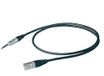 Proel ESO240LU10 Esoteric audiokabel (6,3mm stereo jack op XLR 3-polige stekker, neutrale stekker, 10m, NP3X-HPC250-NC3MXX) zwart